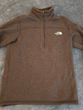 The North Face Hommes Jacket Small Adult Mens Windbreaker Coat Black